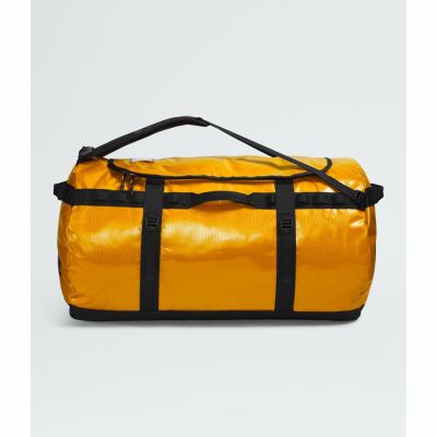 Torba Base Camp Duffel XXL - summit gold - TNF black