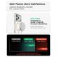 9. Etui Spigen Ultra Hybrid Mag MagSafe na iPhone 18 Pro / 17 Pro - przezroczysto-złote