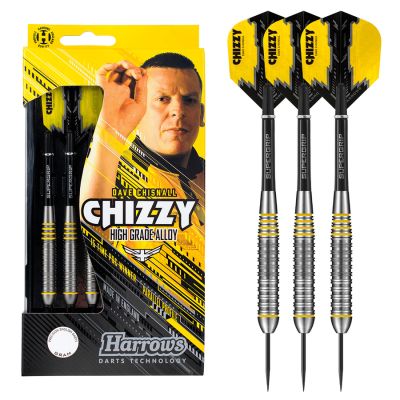 17. Rzutki Harrows Chizzy Brass Steeltip HS-TNK-000013895