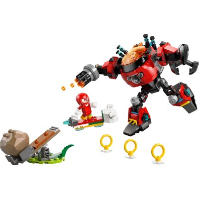 3. LEGO Sonic 77005 Knuckles kontra Dr. Eggman