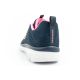 5. Skechers Graceful-Get buty damskie sportowe wygodne lekkie oddychające granatowe