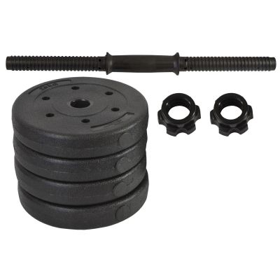 37. Hantel EBfit kompozytowy regulowany 10 kg