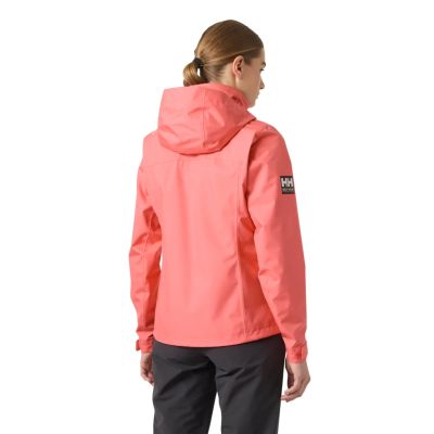 7. Helly Hansen damska kurtka W CREW HOODED JACKET 34448 098