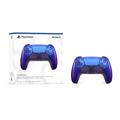 53. Kontroler Sony PS5 DualSense Chrome Indigo V2