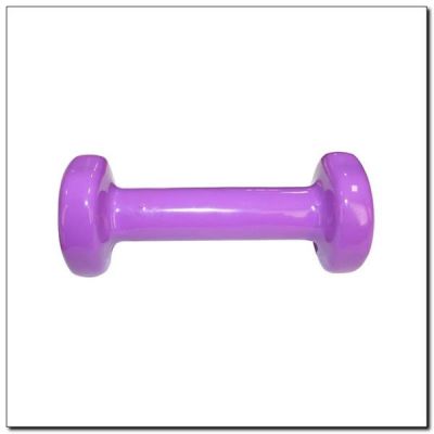 10. 17023 CIĘŻAREK ŻELIWNY POKRYTY WINYLEM 0.75 KG