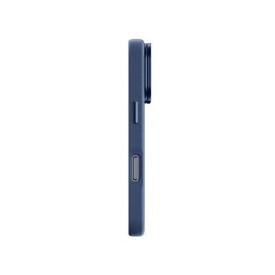 5. Etui AMAZINGTHING Glamour na iPhone 17 Pro Max z podstawką - niebieskie