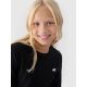 2. Longsleeve regular gladki dziewczęcy 4F Junior 4FJWMM00TLONF318-20S