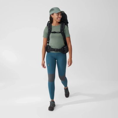 13. Spodnie Fjällräven Abisko Trekking Tights Pro W F84771-534-048
