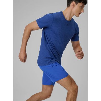 5. T-shirt treningowy z wykończeniem szybkoschnącym męski 4F 4FWSS26TFTSM1786-36M
