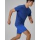 5. T-shirt treningowy z wykończeniem szybkoschnącym męski 4F 4FWSS26TFTSM1786-36M