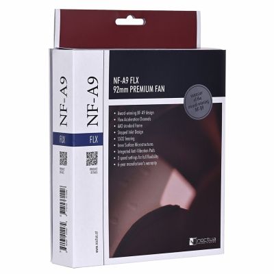 4. Wentylator NOCTUA NF-A9 FLX 92 mm 8,4 dBA