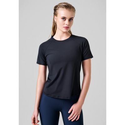 2. Koszulka damska CASALL Essential Tee kolor czarny
