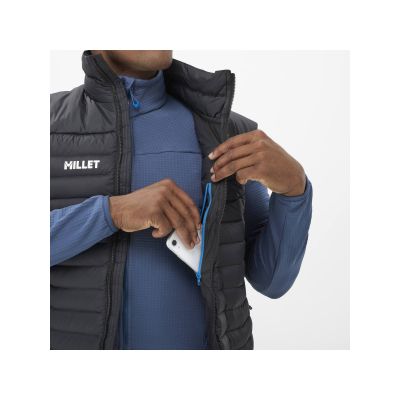 3. Kurtka MILLET M Kamet Light Down Vest czarny