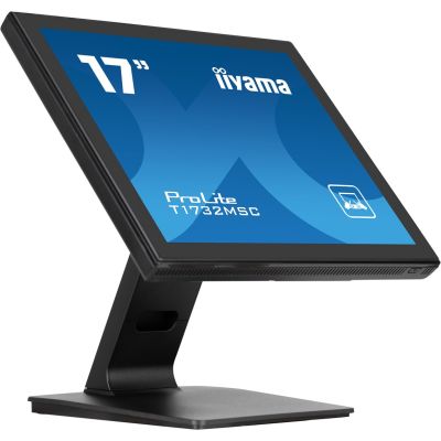 10. Monitor IIYAMA T1732MSC-B1S 17inch PCAP Bezel Free Front 10P Touch 1280x1024