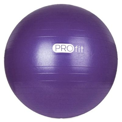 10. Piłka gimnastyczna PROfit 55cm z pompką DK2102