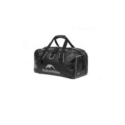 2. Torba waterproof travel bag 40l cnk2450xb015-black NATUREHIKE