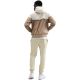 6. Spodnie męskie Nike Club Knit Jogger beżowe FQ4330 229