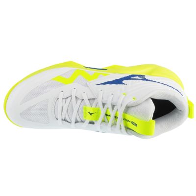 3. Mizuno Wave Momentum Pro Mid V1GA254539 Białe 37