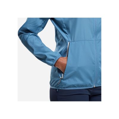 5. Kurtka damska MILLET Parmelan Windbreaker Hoodie W niebieska