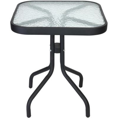 8. STOLIK OGRODOWY KAWOWY TARASOWY KWADRATOWY 45x45x51CM