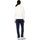 3. Dres damski Champion Full Zip Suit kremowo-granatowy 117988 YS084