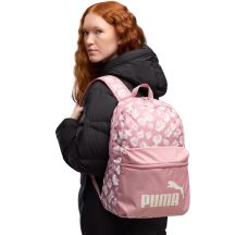 Plecak Puma Phase AOP różowy / kwiaty 91169 11
