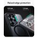 3. Etui ESR Classic Hybrid MagSafe na Samsung Galaxy S26 Ultra - przezroczysto-czarne