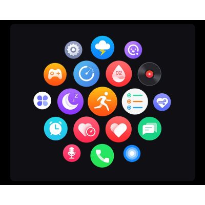 8. Smartwatch Gravity Różowy GT2-1 PRO