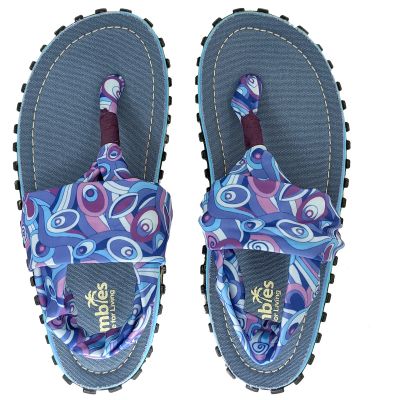 9. Japonki Gumbies Slingback W G-SB-WN-PEAC