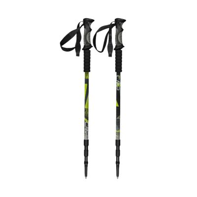 3. Kijki trekkingowe CMP Bern Trekking Poles zielono-czarne 3B36297 U911