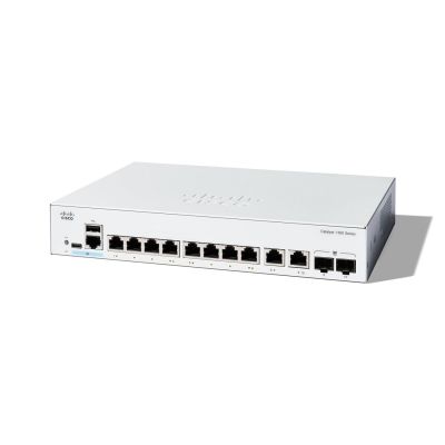 3. Cisco Catalyst 1300 Zarządzany L2 Gigabit Ethernet (10/100/1000) Obsługa PoE Szary