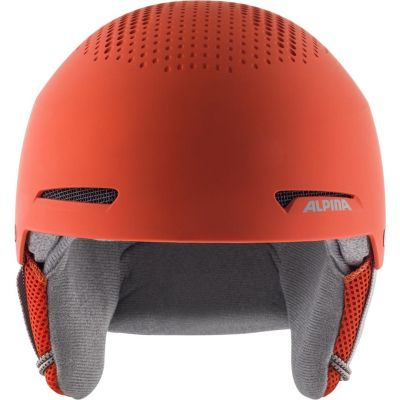 2. Kask narciarski ALPINA ZUPO PUMPKIN-ORANGE MATT 51-55