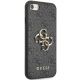 4. Etui Guess 4G Big Metal Logo na iPhone 7 / 8 / SE 2020 / SE 2022 - szare