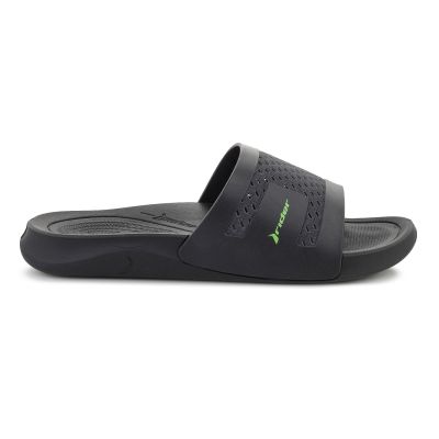 5. RIDER SMASH V SLIDE AD BLACK/DARK GREY/GREEN 12568-BU414