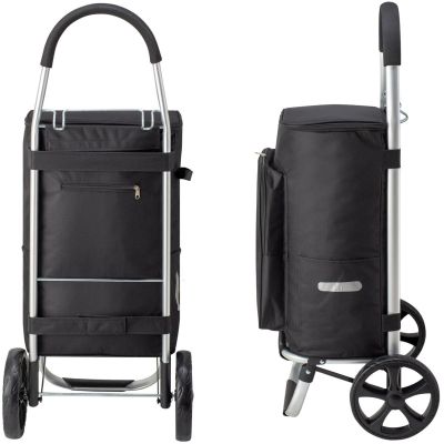 3. WÓZEK ZAKUPOWY PREMIUM CZARNY SEMI LINE