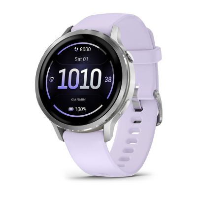 13. Smartwatch GARMIN Venu 4 41mm Gray Silver Periwinkle