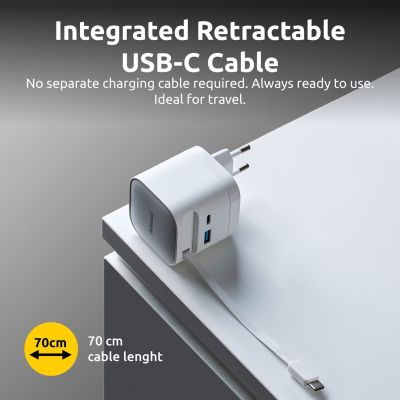 13. Intenso 7806520 adapter zasilający/ inwentor Wewnętrzna 65 W Czarny