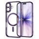 2. Etui Tech-Protect MagFlex na iPhone 17 - przezroczysto-fioletowe