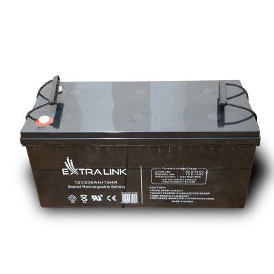 Extralink Akumulator AGM 12V 200Ah bezobsługowy