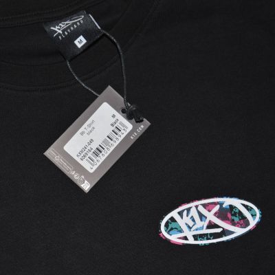 5. Koszulka koszykarska K1X Bb T-Shirt basketball Czarna - KXM241-049