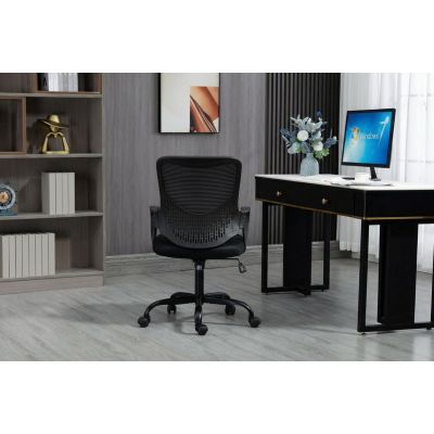 14. Activejet Fotel biurowy YK507 czarny