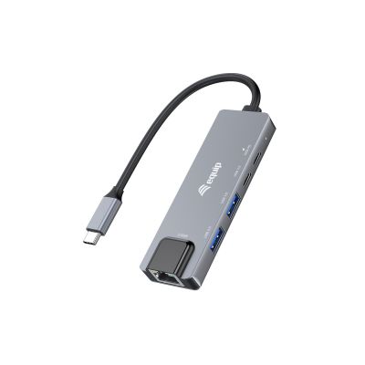 10. Adapter USB Equip 133496 USB 3.2 Gen 1 (3.1 Gen 1) Type-C Szary