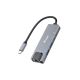 10. Adapter USB Equip 133496 USB 3.2 Gen 1 (3.1 Gen 1) Type-C Szary