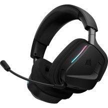 Corsair VOID v2 MAX WIRELESS Zestaw słuchawkowy Bezprzewodowy Opaska na głowę Gaming Bluetooth Czarny