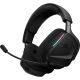 Corsair VOID v2 MAX WIRELESS Zestaw słuchawkowy Bezprzewodowy Opaska na głowę Gaming Bluetooth Czarny