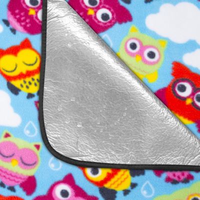 8. KOC PIKNIKOWY SPOKEY OWL SOWY 180cmx210cm 835240