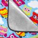 8. KOC PIKNIKOWY SPOKEY OWL SOWY 180cmx210cm 835240