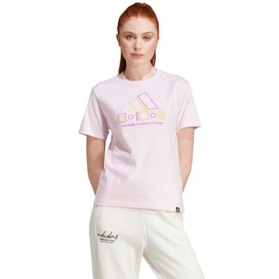 2. Koszulka adidas Xpress Logo W IY3413