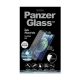 3. Szkło PanzerGlass E2E Microfracture antybakteryjne z osłoną aparatu z kryształem Swarovsky na iPhone 12 mini - z czarną ramką