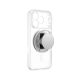 5. Etui AMAZINGTHING Titan Pro Pop Lens na iPhone 18 Pro Max z osłoną aparatu uchwytem i podstawką kompatybilne z MagSafe - przezroczyste